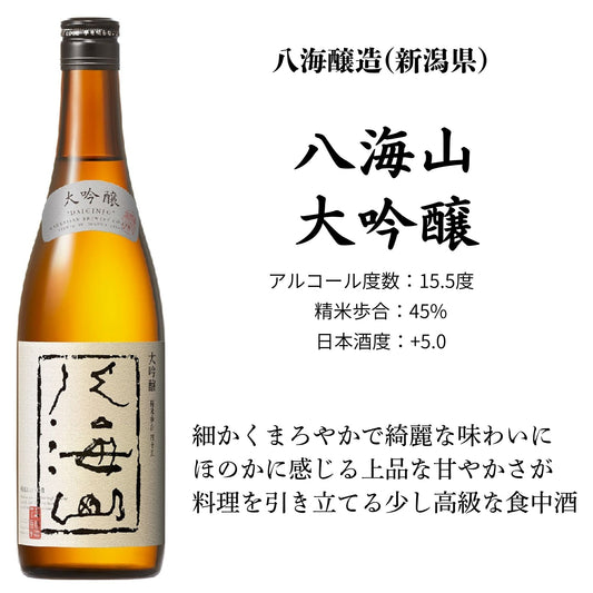 新潟銘酒 飲み比べ吟醸・大吟醸セット 720ml×3本【送料無料】
