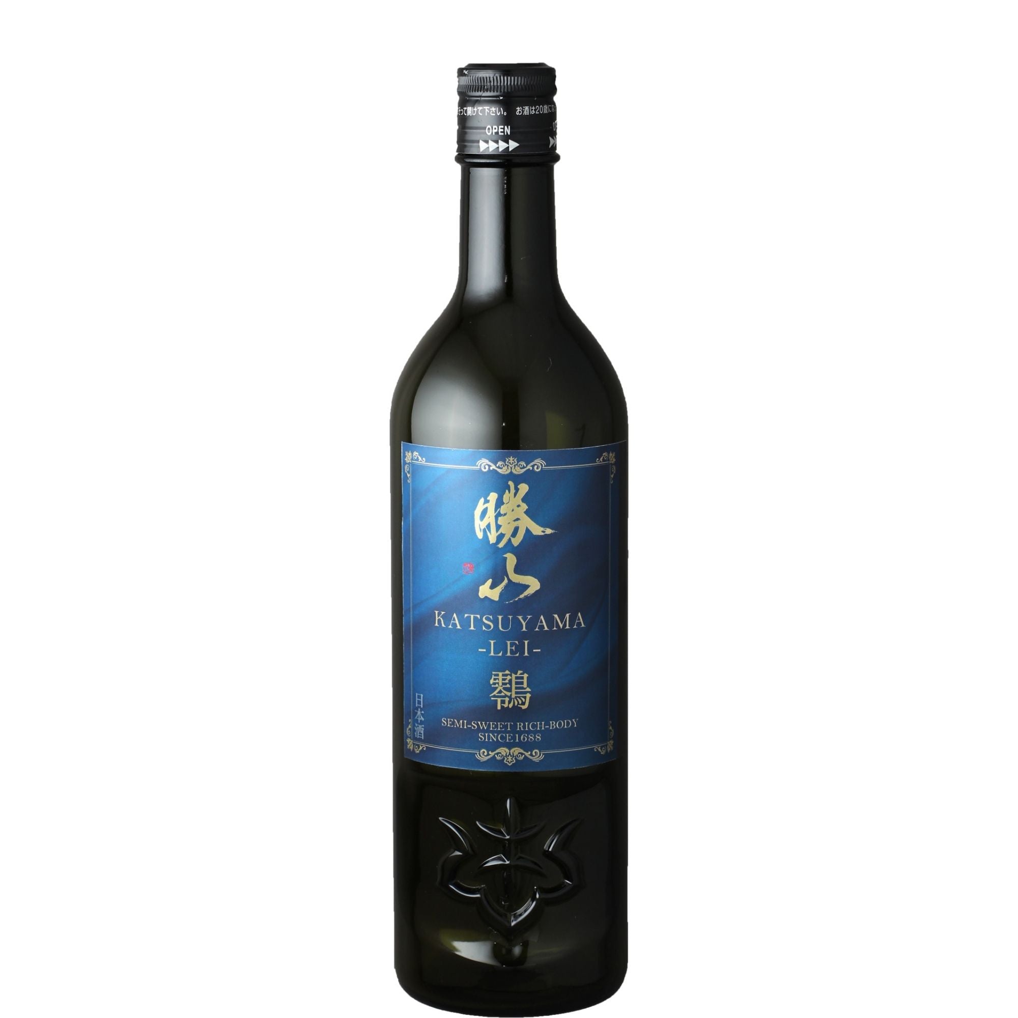 勝山】 鴒(れい)純米吟醸 720ml／仙台伊澤家 勝山酒造 – 鈴木酒販