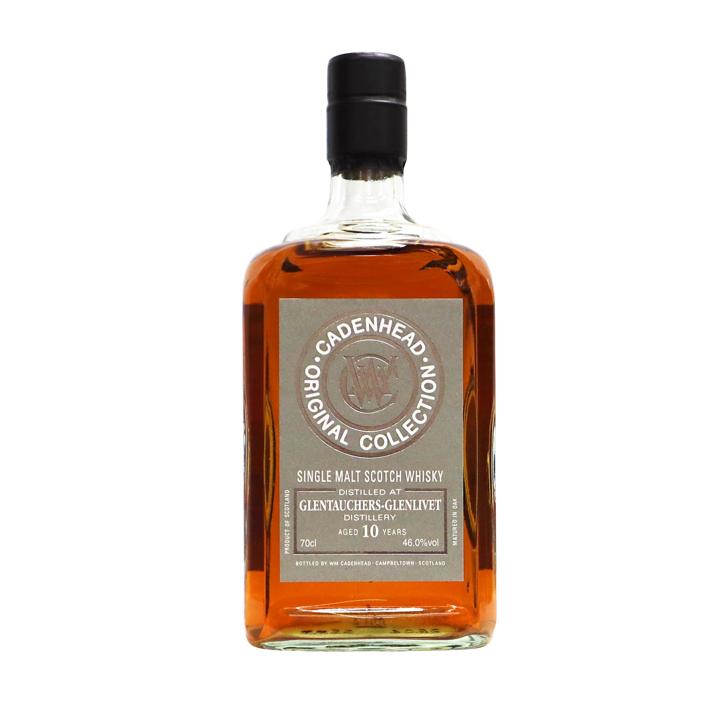 【グレントファース 】ケイデンヘッドオリジナルコレクション 10年 46度 700ml/ケイデンヘッド