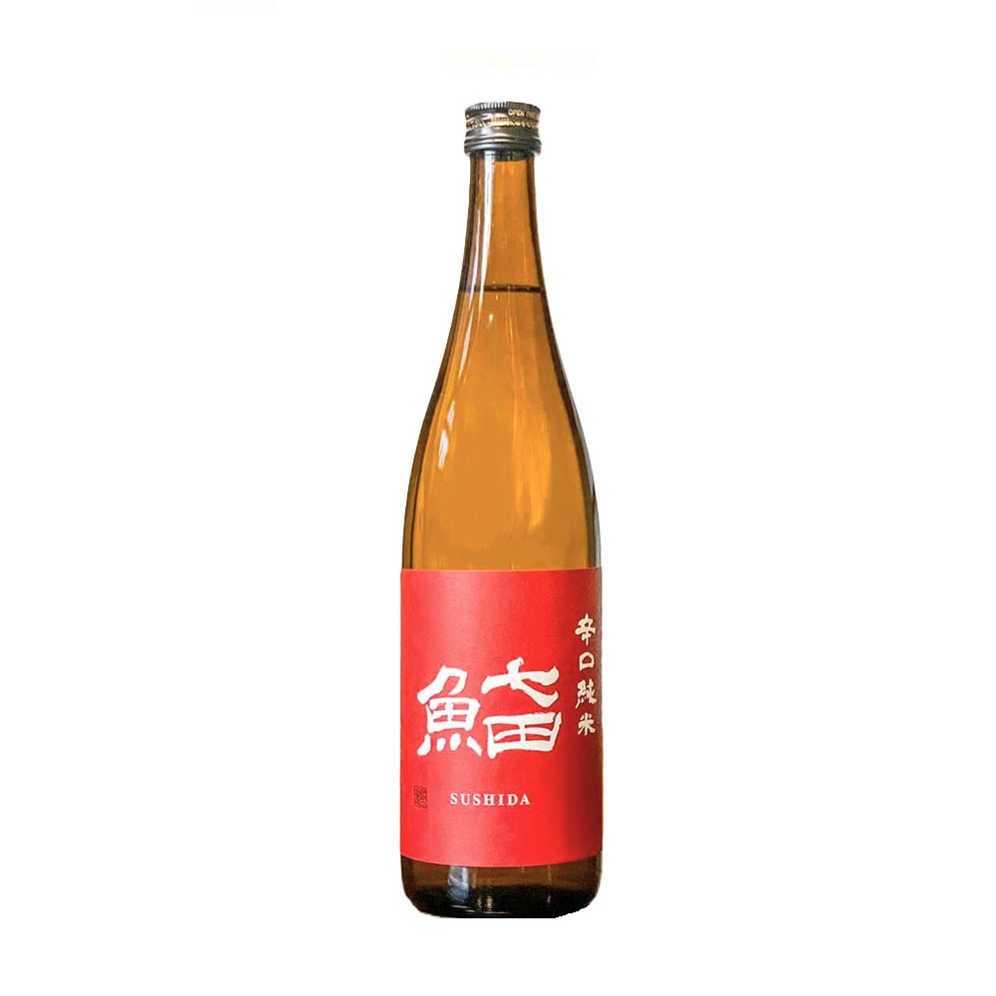 【七田 】辛口純米 鮨田 SUSHIDA 720ml/ 天山酒造