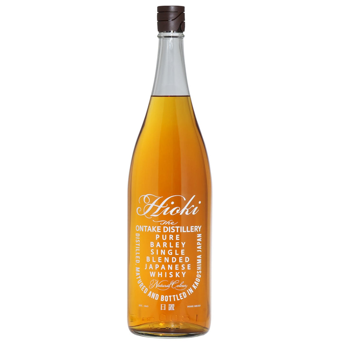 【 御岳 】 ジャパニーズ ブレンデッド ウイスキー 日置 40% 1800ml/西酒造株式会社