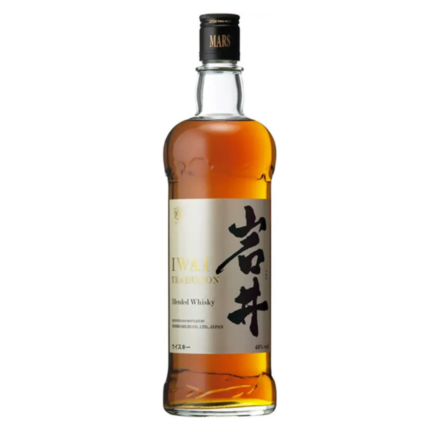 【本坊酒造】ザ・ラッキーキャット ソラ 43% & 岩井トラディション 700ml 40%× 2本セット/本坊酒造