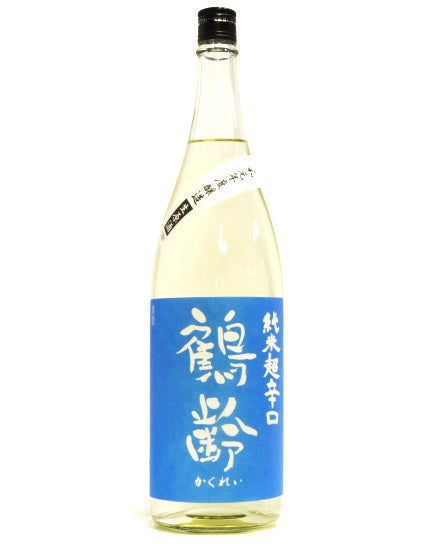 鶴齢 純米酒 超辛口 1800ml