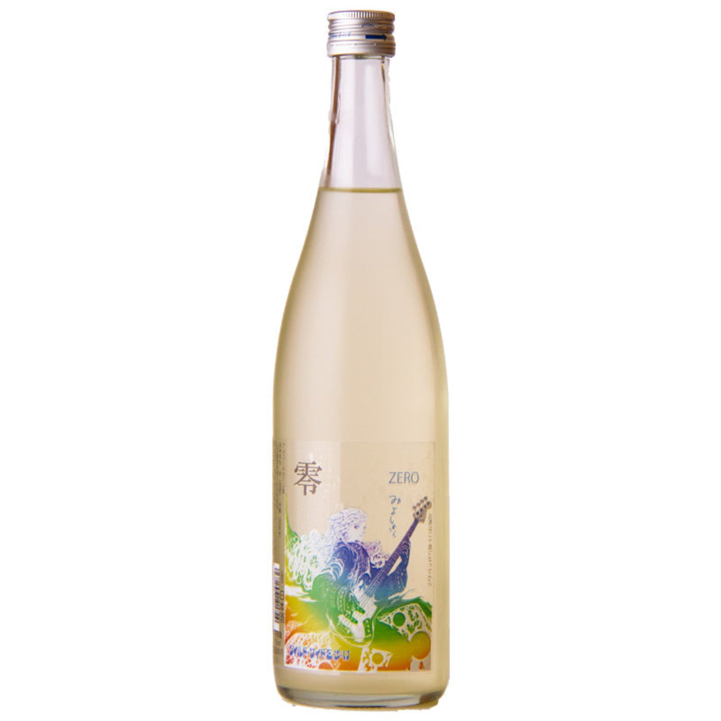 【三芳菊】零 ZERO 山田錦等外米 無濾過生原酒 おりがらみ 720ml/三芳菊酒造