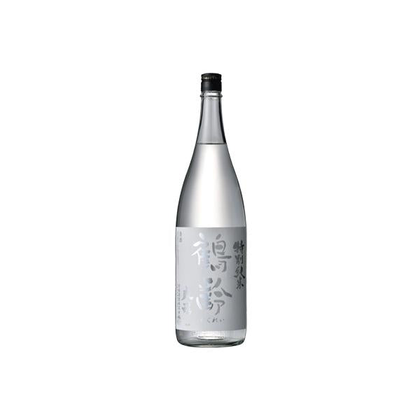 鶴齢 特別純米 爽醇 1800ml / 青木酒造