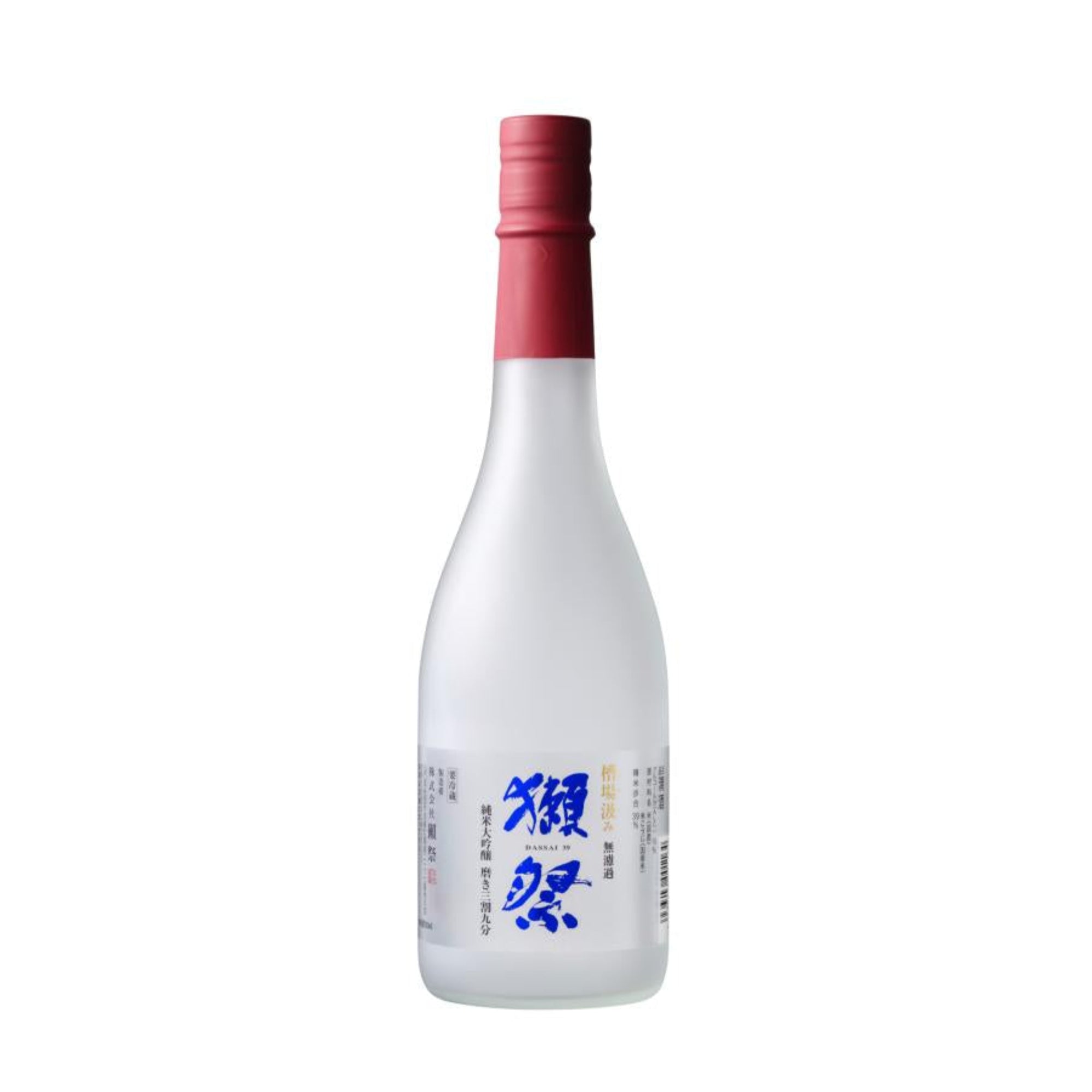 獺祭 純米大吟醸 磨き三割九分 槽場汲み無濾過 720ml&frasl;獺祭