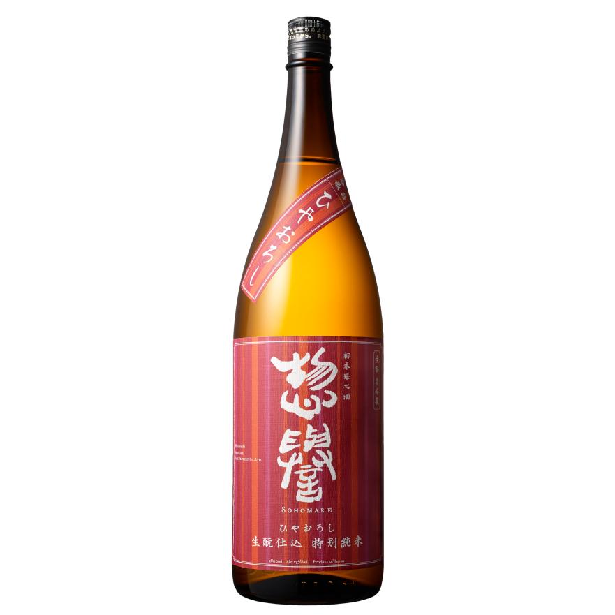 惣誉】ひやおろし 生もと特別純米酒 720ml ／惣譽酒造 – 鈴木酒販ONLINE STORE