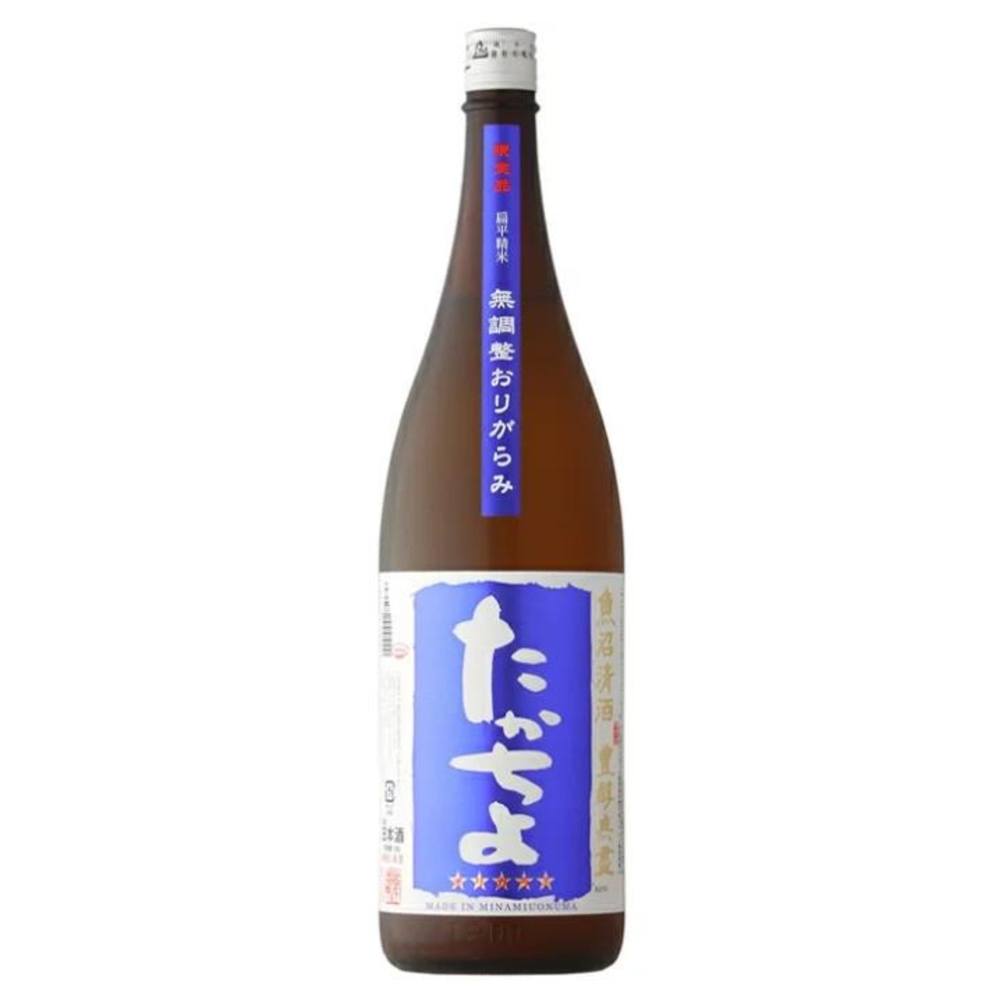 たかちよ おりがらみ 青ラベル 1800ml/ 高千代酒造