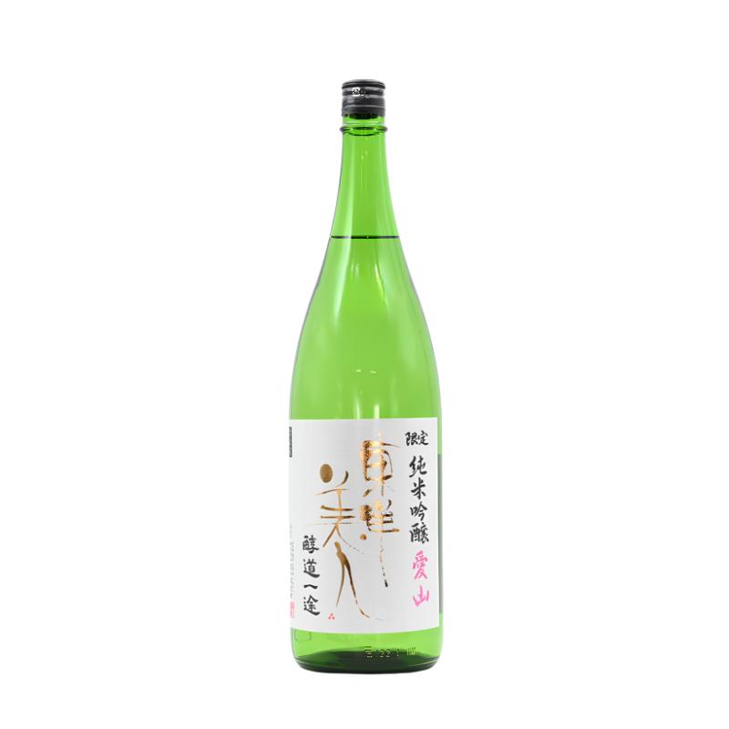 【東洋美人】 純米吟醸 '醇道一途' 愛山 1800ml 生/澄川酒造場