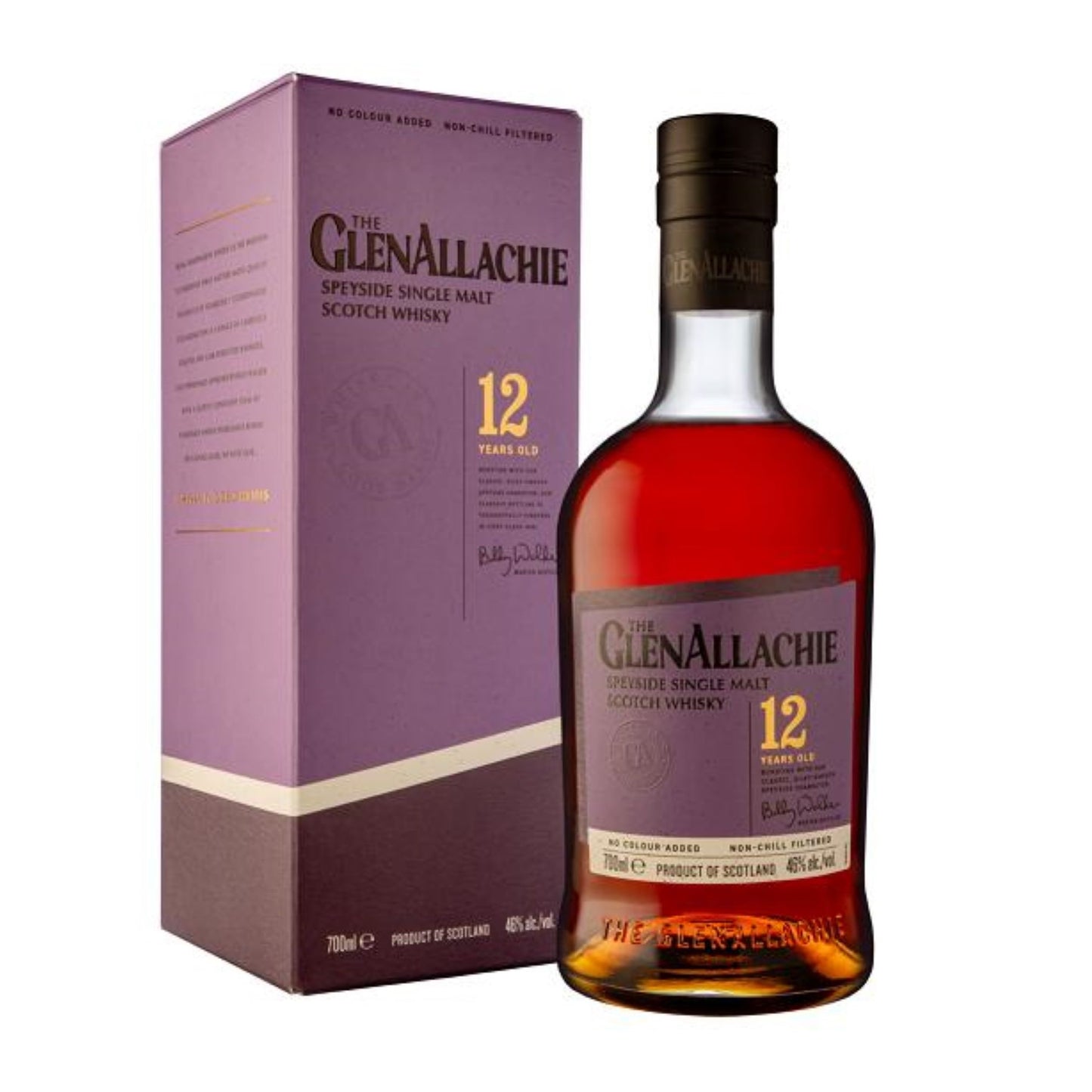 【グレンアラヒー 】12年 46度 700ml /グレンアラヒー