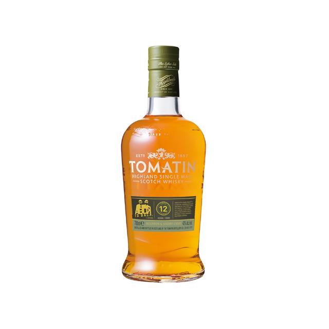 【トマーティン】12年 『帰ってきたあぶない刑事』特別限定ボトルデザイン 700ml /トマーティン蒸溜所 【予約】お届け7月末予定