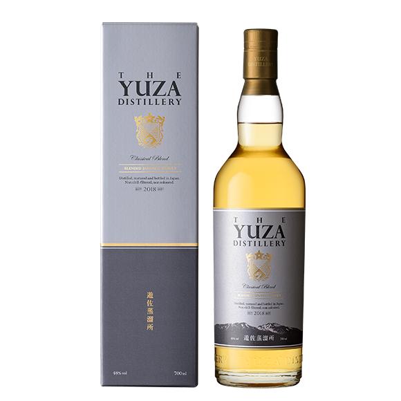 【YUZA】 ブレンデッドジャパニーズウイスキー クラシカルブレンド 48度 700ml/ 遊佐蒸溜所