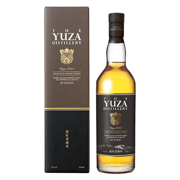 【YUZA】 シングルモルト2024 51度 700ml/ 遊佐蒸溜所