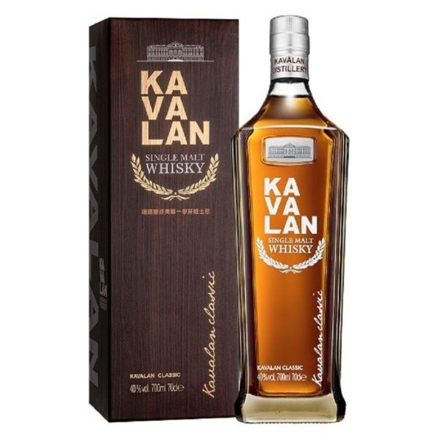 【カバラン】 クラシック シングルモルトウイスキー 700ml 40度/噶瑪蘭