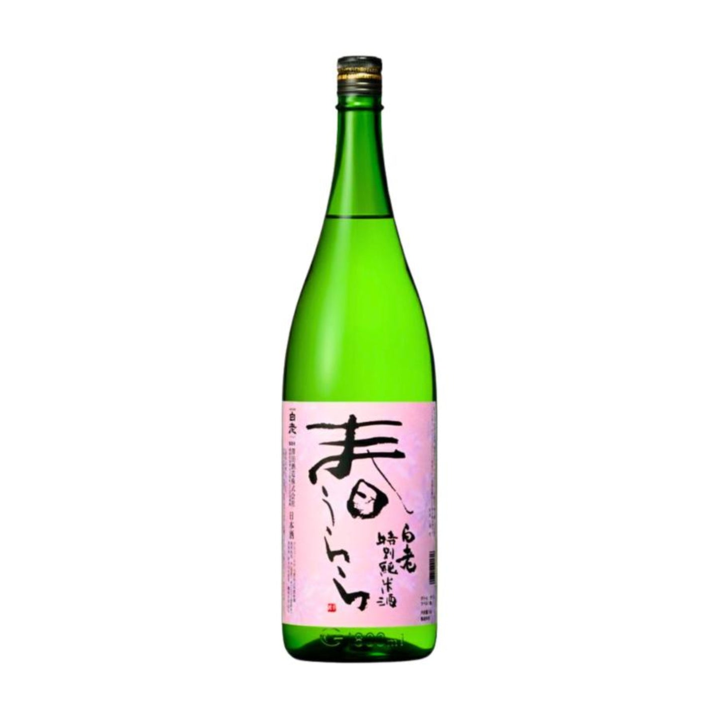 【白老】 特別純米酒 春うらら 1800ml / 澤田酒造
