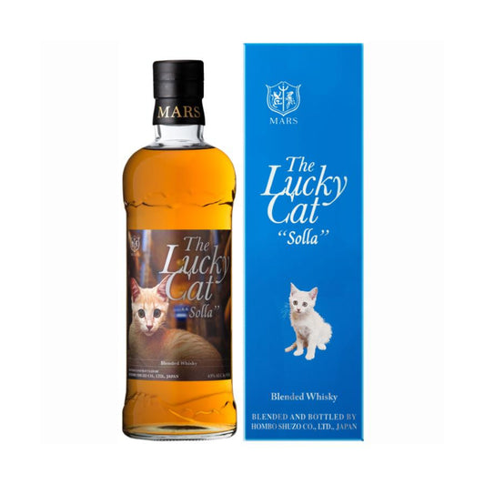 【本坊酒造】ザ・ラッキーキャット ソラ 43% & 岩井トラディション 700ml 40%× 2本セット/本坊酒造