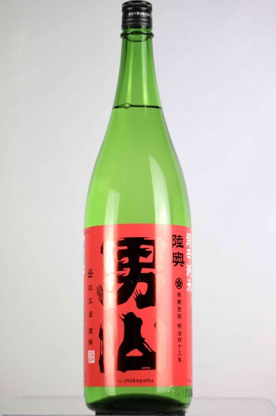 陸奥男山 超辛純米 1800ml/八戸酒造