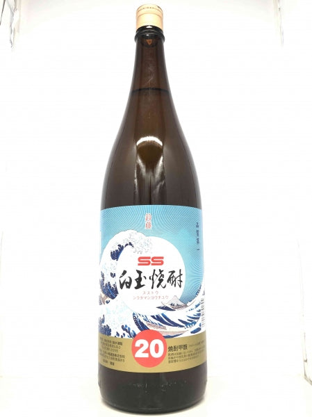 SS鈴藤 白玉焼酎 甲類20度 1800ml