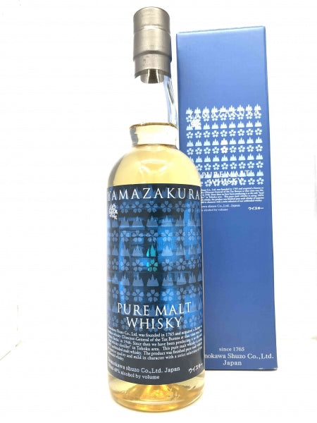 PURE MALT YAMAZAKURA(ピュアモルト ヤマザクラ) 700ml/笹の川酒造