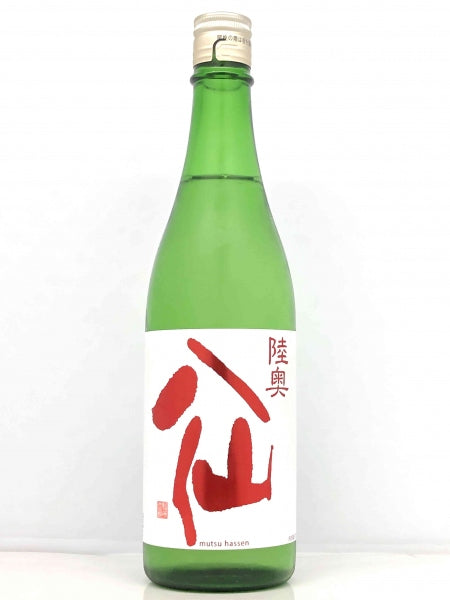 陸奥八仙 特別純米 赤ラベル 一回火入/八戸酒造