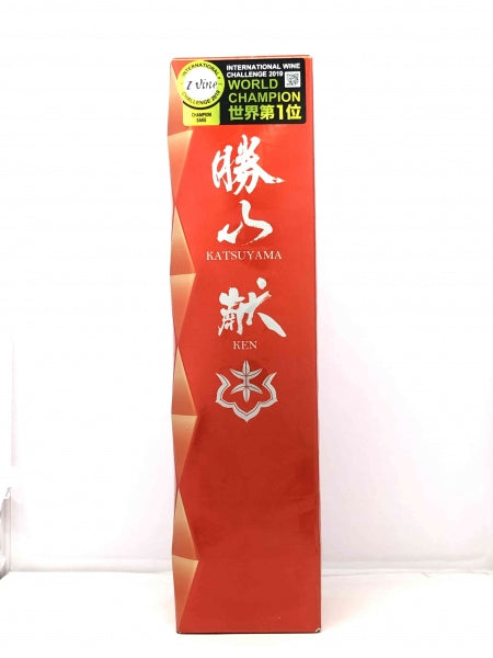 【勝山】 純米吟醸 献 -KEN-/仙台伊澤家 勝山酒造