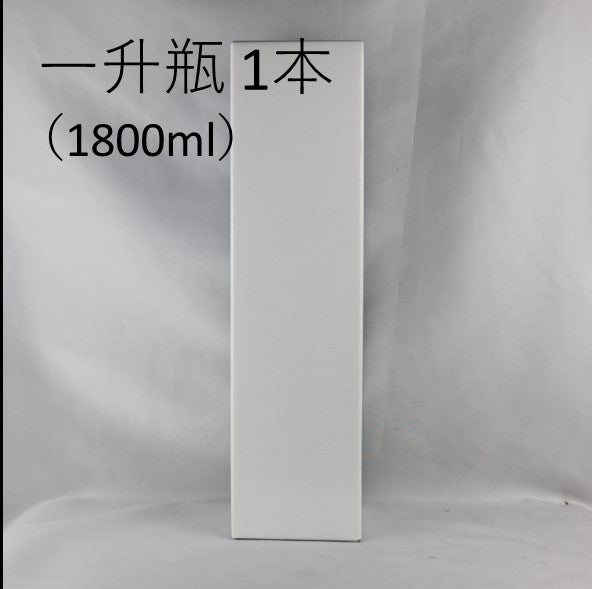 【水色ストライプ】ギフトラッピング(720ml 1~2本/一升瓶1本)