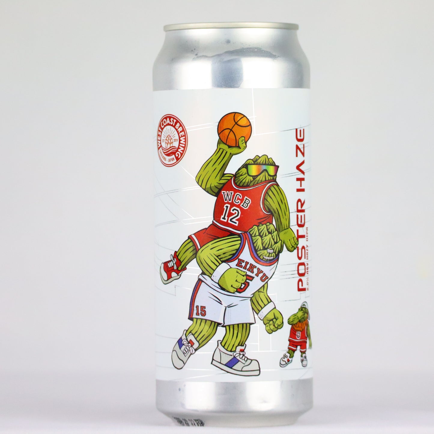 ポスターヘイズ 500ml/West Coast Brewing