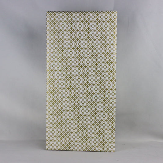 【白地金柄】ギフトラッピング(一升瓶2本)