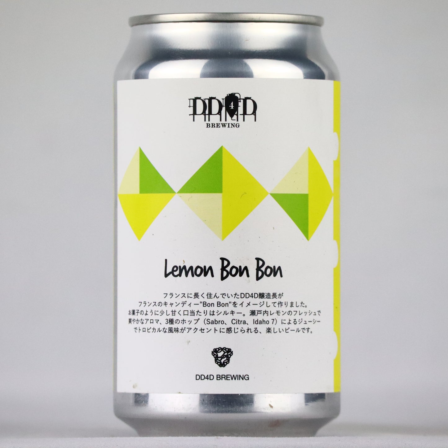 【要冷蔵】Lemon Bon Bon(レモンボンボン) 350ml/ DD4D Brewing