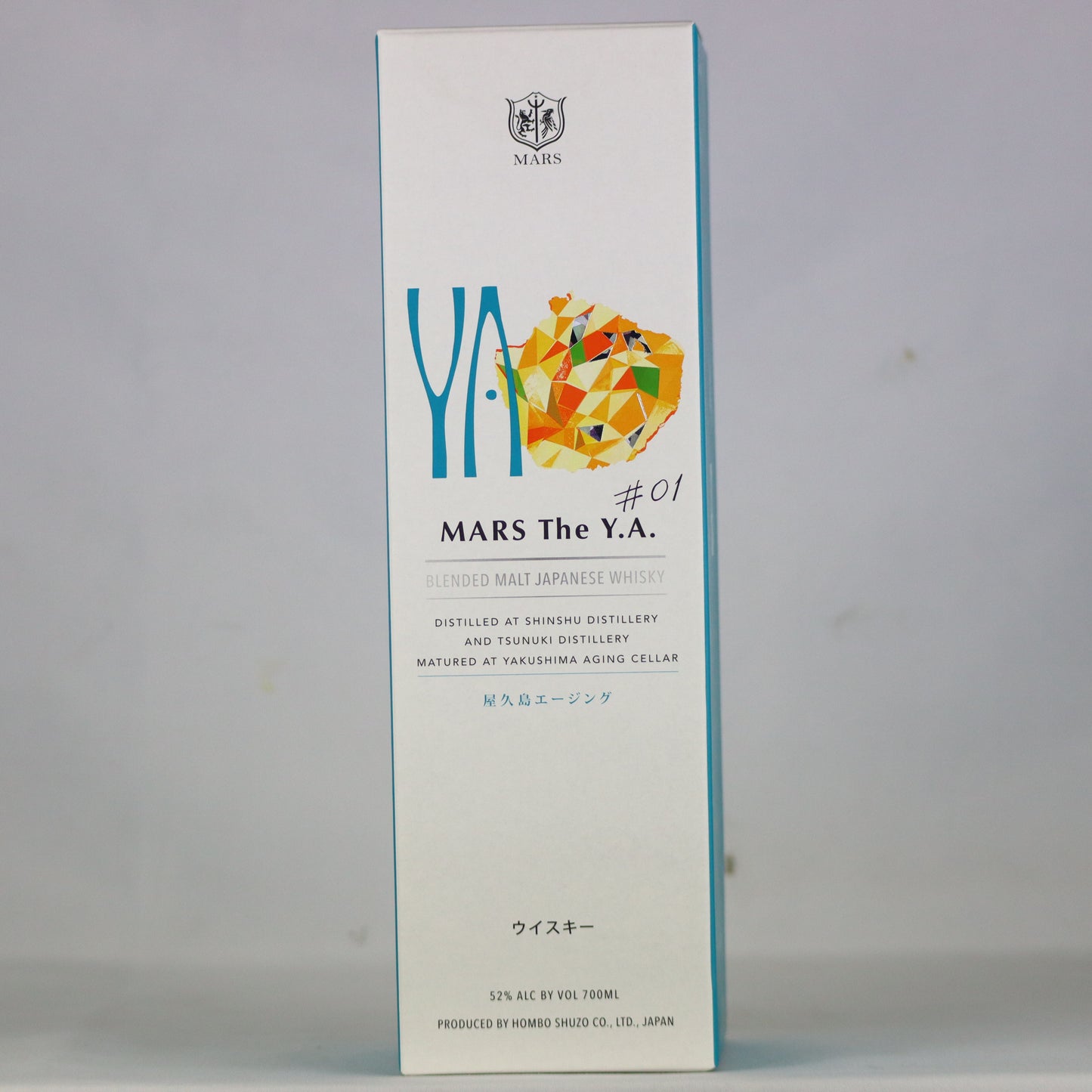 MARS The Y.A. #01 52度 700ml/マルス信州蒸溜所・マルス津貫蒸溜所