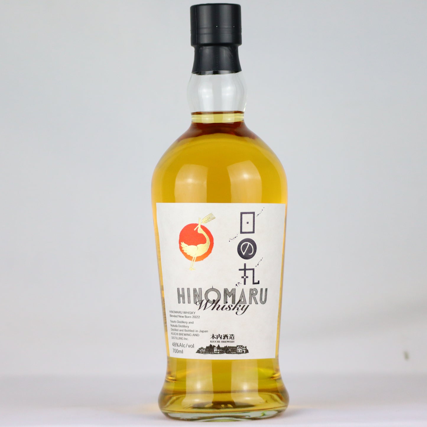 日の丸ウイスキー ブレンデッド ニューボーン2022 48度 700ml/木内酒造