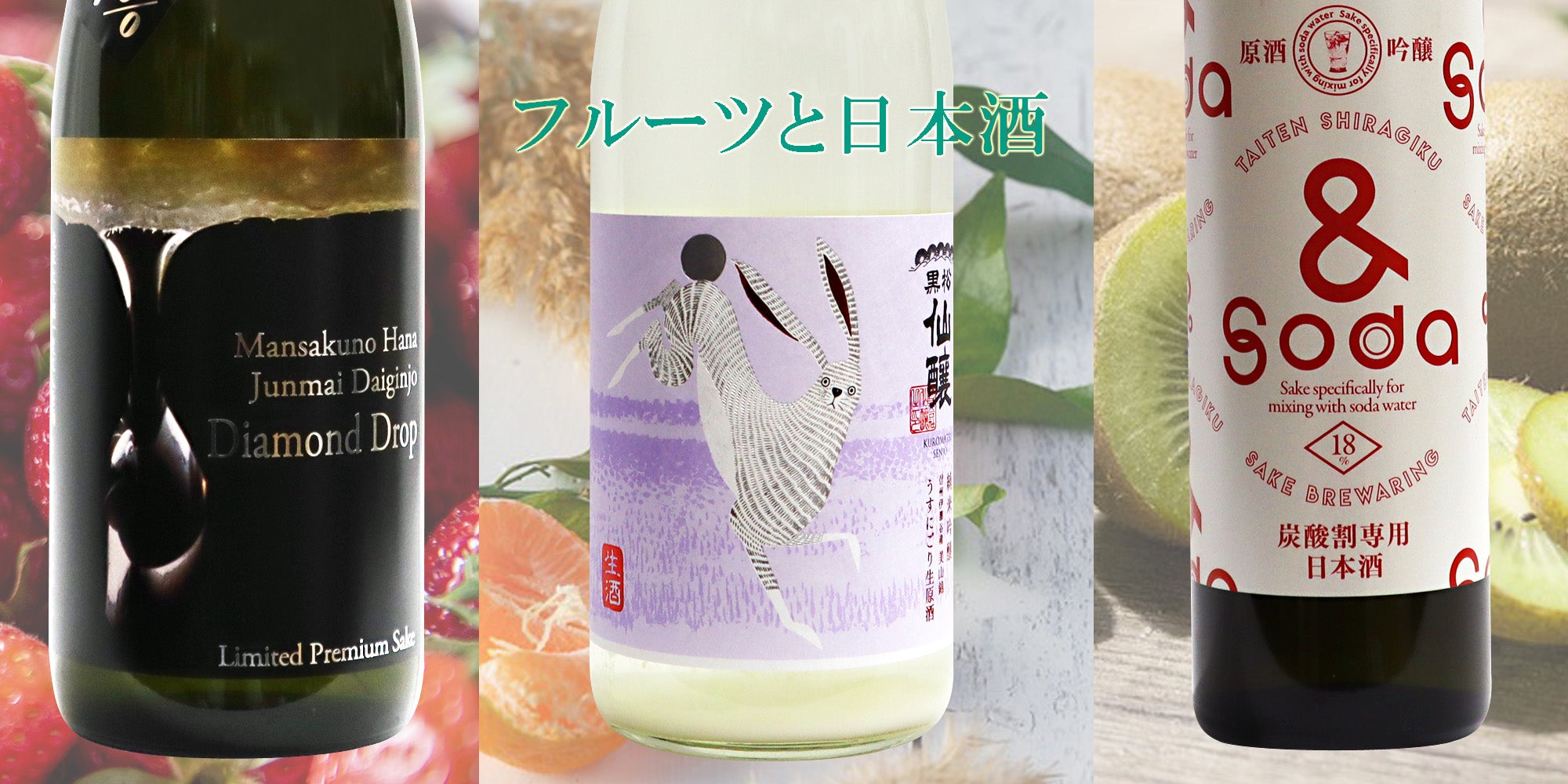 フルーツに合うお酒特集！！】 – 鈴木酒販ONLINE STORE