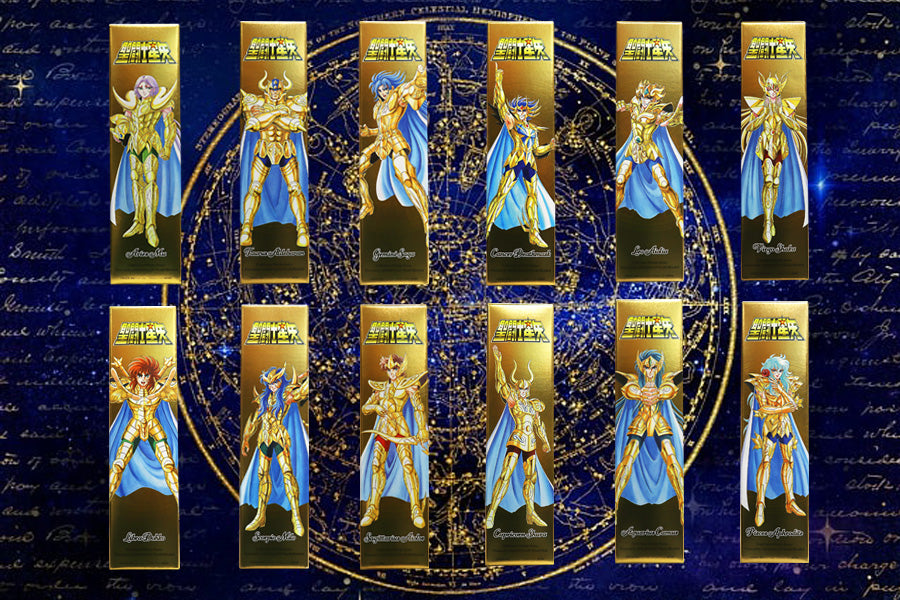 聖闘士星矢 ゴールドセイント ウイスキーシリーズ 12星座フルセット