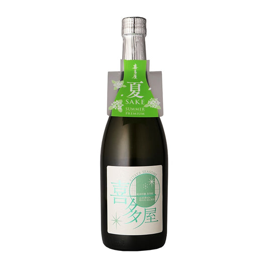 【喜多屋】純米吟醸 夏酒 720ml/喜多屋