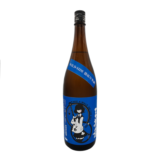 【三芳菊】WILD-SIDE 袋吊り雫酒 無濾過生原酒 1800ml/三芳菊酒造