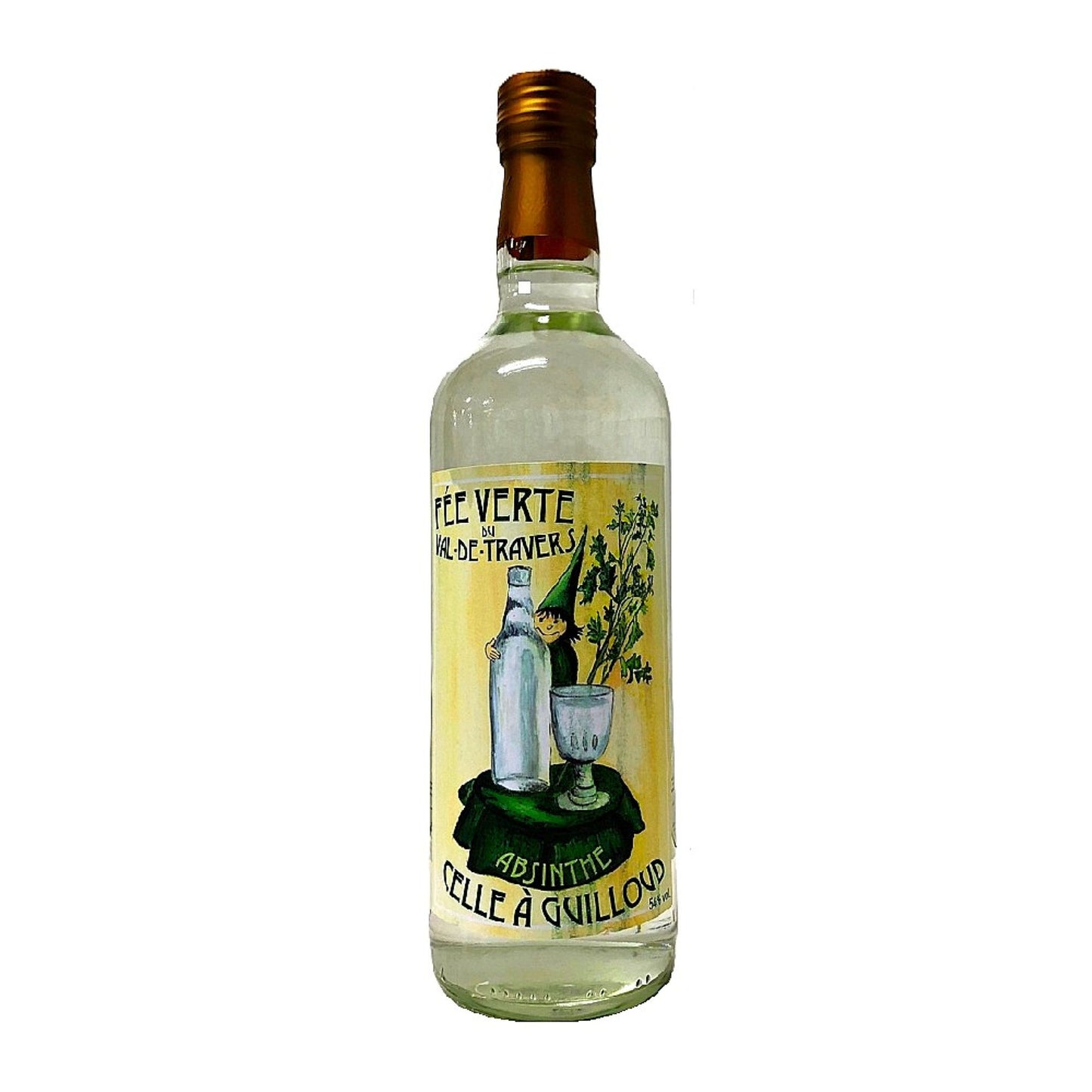 アブサン セル ア ギウ 54度 700ml／ギウ蒸溜所