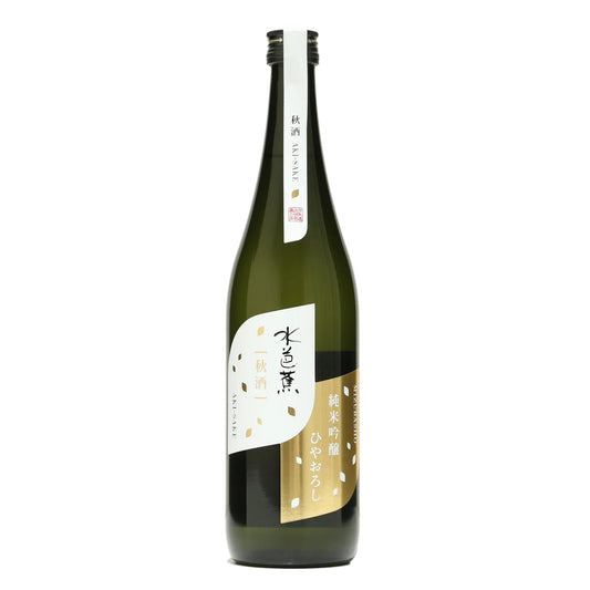 【水芭蕉】純米吟醸 ひやおろし 1800ml/永井酒造