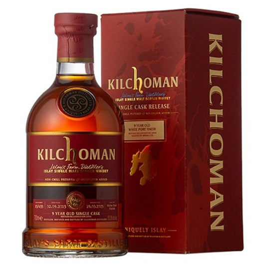 【キルホーマン】2015 ホワイトポートフィニッシュ 53.3％ 700ml/キルホーマン蒸留所