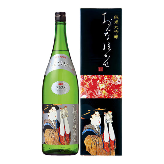 【若竹】おんな泣かせ 純米大吟醸 1800ml／大村屋酒造場
