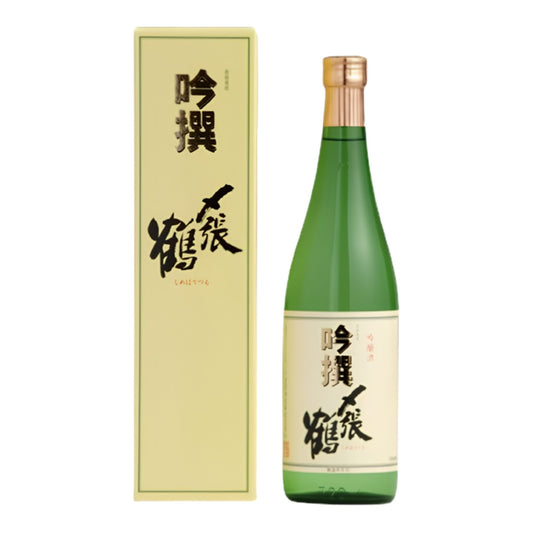 【〆張鶴】吟醸酒 吟撰 720ml/ 宮尾酒造