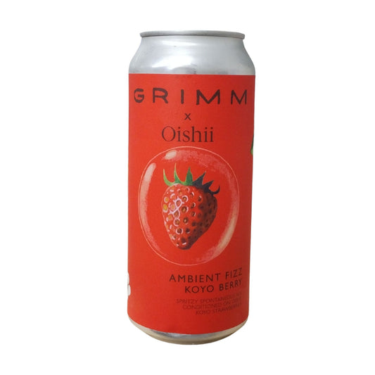 アンビエントフィズ：コーヨーベリー / Grimm Artisanal Ales