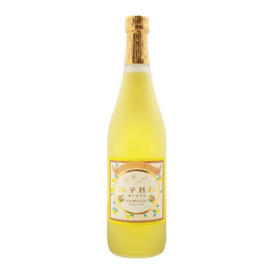 【浜福鶴】柚子日和 720ml／浜福鶴銘醸