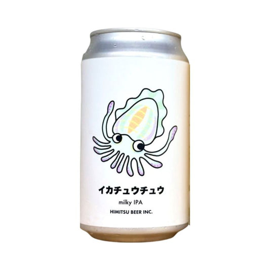 イカチュウチュウ 350ml/ひみつビール