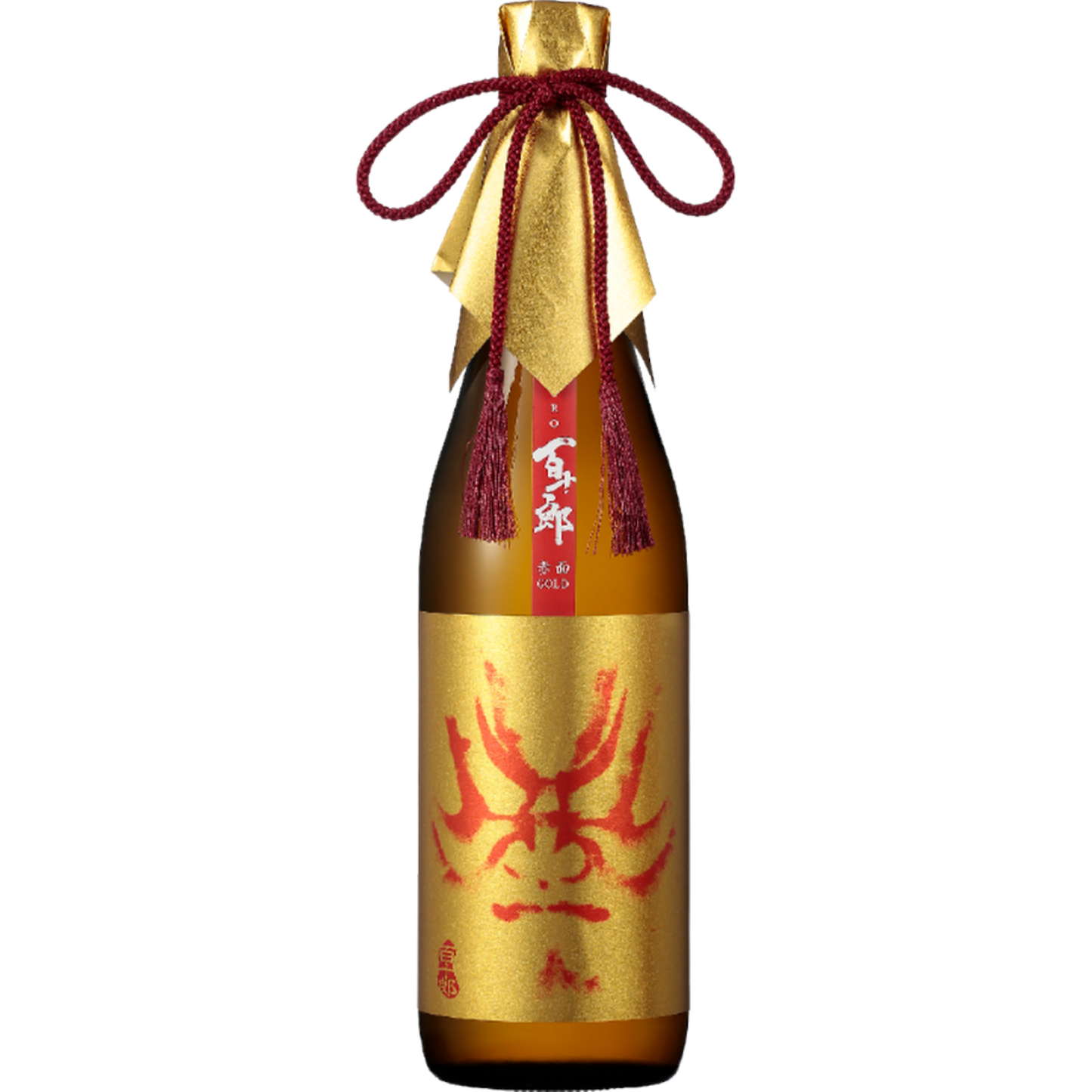 【百十郎】 赤面 GOLD 大辛口純米酒 720ml／林本店