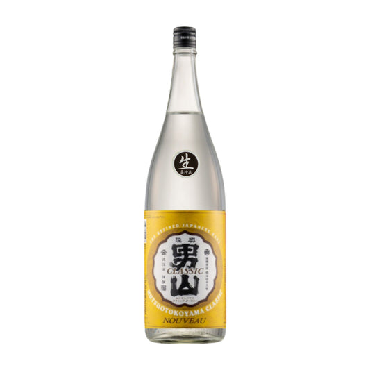 【陸奥男山】 クラシックヌーヴォー 生原酒 1800ml/ 八戸酒造
