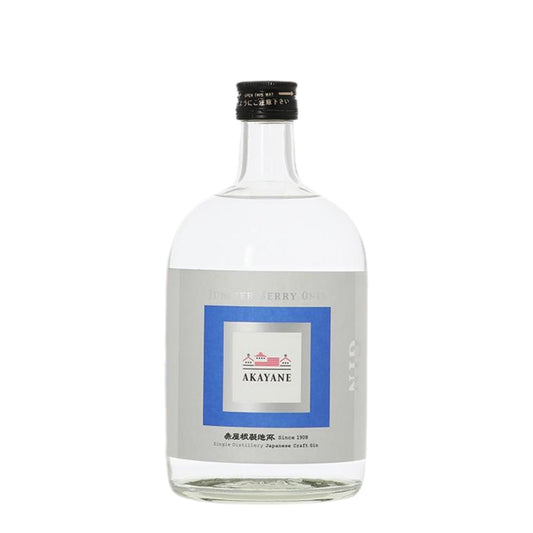 赤屋根 AKAYANE CRAFT SPIRITS ジュニパーベリーオンリー 720ml／佐多宗二商店