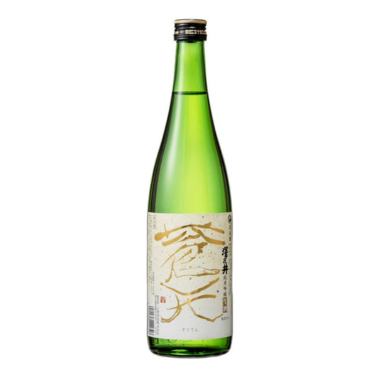 【澤乃井】蒼天 純米吟醸 720ml/小澤酒造