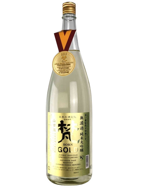 梵 純米大吟醸 GOLD（ゴールド）／加藤吉平商店