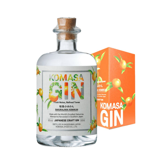 KOMASA GIN みかん 500ml／小正醸造