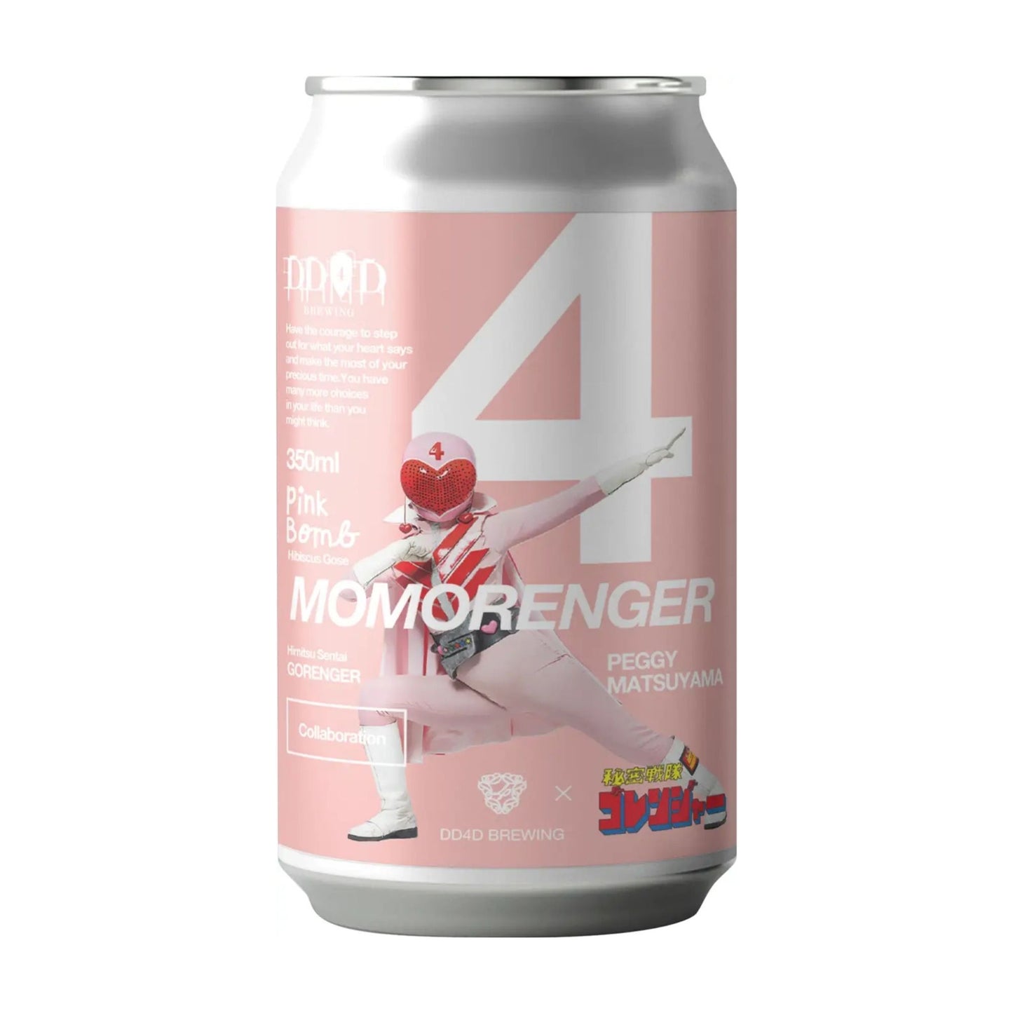 DD4D 秘密戦隊ゴレンジャー 「Pink Bomb」 / DD4D Brewing
